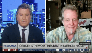 Biden's 'Cuckoo's Nest': Rock Legend Ted Nugent Drops by The Balance to Blast 'Scam Artist' Dems [Watch]